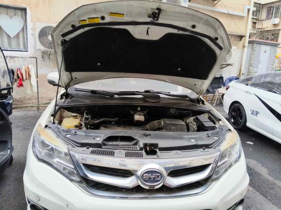 [温州·浙C] 二手比亚迪比亚迪S72015款 2.0T 升级版 自动尊贵型