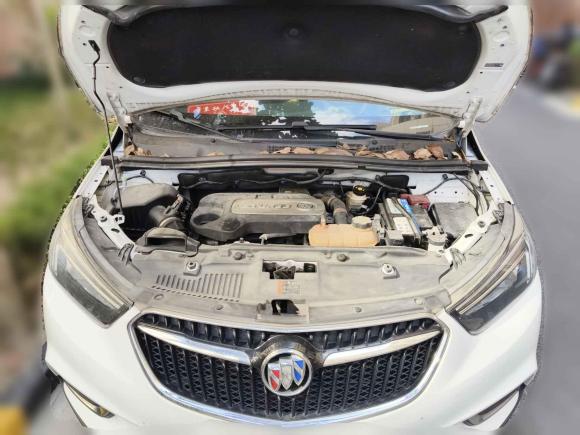 [上海·沪B] 二手别克昂科拉2017款 18T 自动两驱都市时尚型