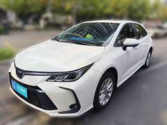 [济南·鲁A] 丰田卡罗拉2021款 1.2T S-CVT精英PLUS版