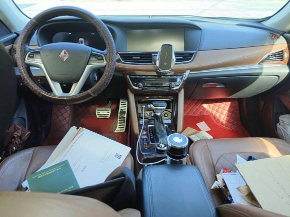 [无锡·苏U] 二手宝沃宝沃BX72016款 28T 四驱旗舰版 5座