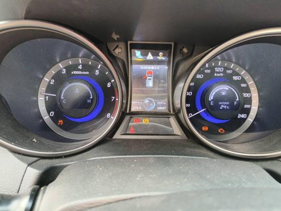 [台州·浙J] 二手长安长安CS752016款 2.0L 手动豪华型 国V