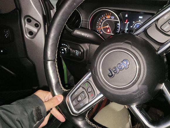 [杭州·浙F] 二手Jeep牧马人2019款 2.0T Sahara 四门版 国V