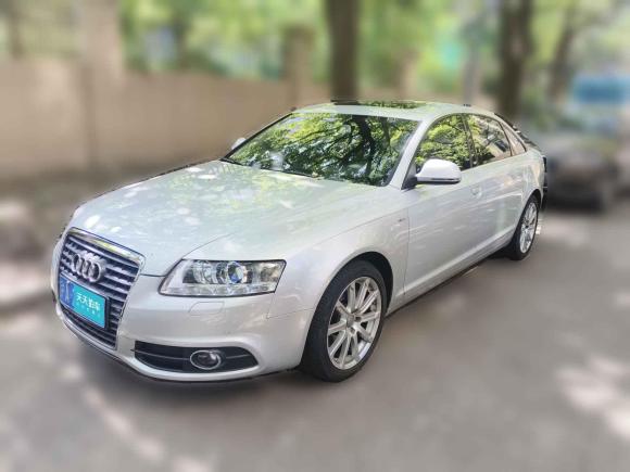 [上海·沪A] 二手奥迪奥迪A6L2011款 2.0 TFSI 自动舒适型