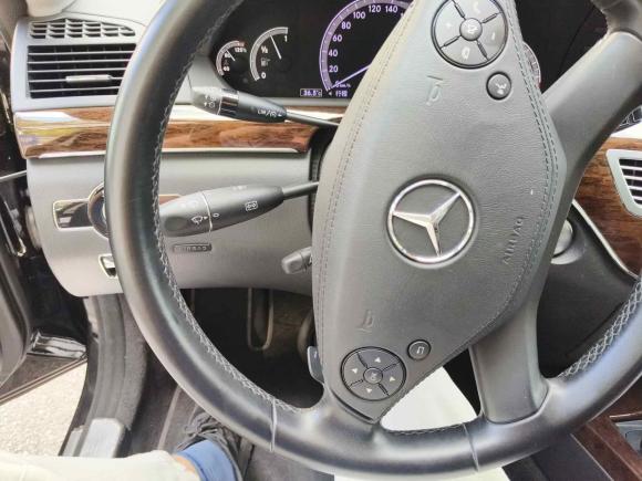 [上海·沪A] 二手奔驰奔驰S级2012款 S 300 L 商务型 Grand Edition