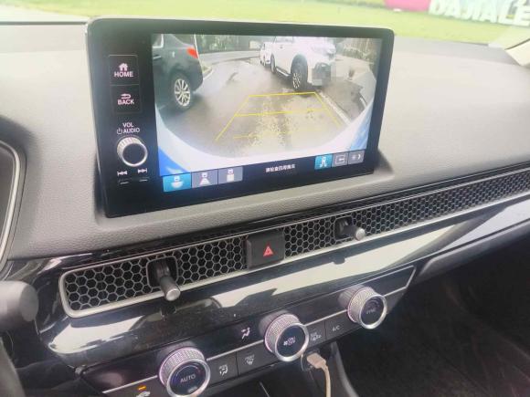 [青岛·鲁U] 二手本田思域2022款 240TURBO CVT劲控版