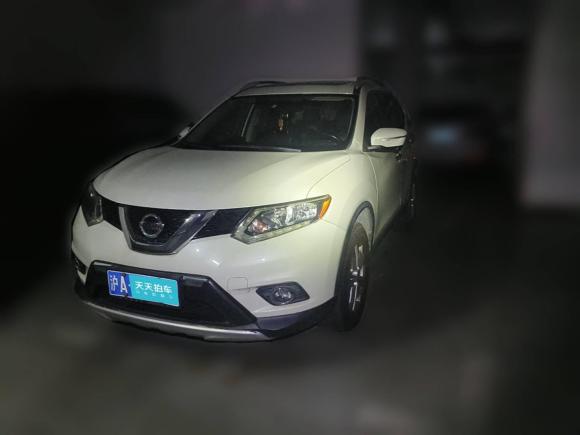 日產奇駿2014款 2.0L CVT舒適版 2WD「上海二手車」「天天拍車」