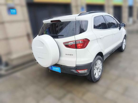 [嘉兴·浙F] 二手福特翼搏2013款 1.5L 自动风尚型