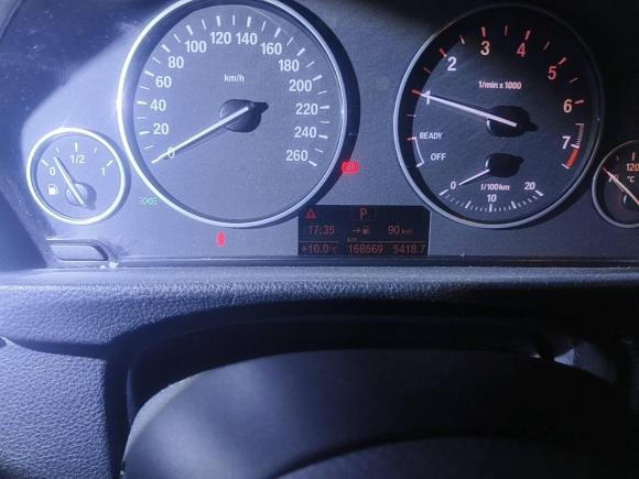 [杭州·浙A] 二手宝马宝马3系2016款 320i 时尚型