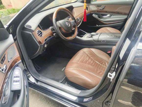 [成都·川A] 二手奔驰奔驰S级2014款 S 500 L 4MATIC