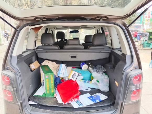 [武汉·鄂A] 二手大众途安2013款 1.4T DSG舒适版5座