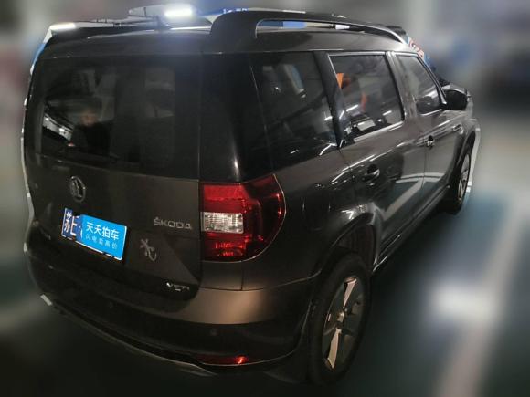 [苏州·苏E] 二手斯柯达Yeti2016款 1.4TSI DSG前行版