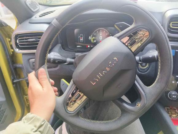 [上海·沪B] 二手领克领克032022款 03+ 2.0TD 自动驭风版