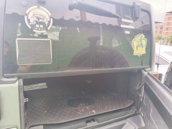 [深圳·粤B] 二手Jeep牧马人2017款 3.0L Sahara 四门舒享版