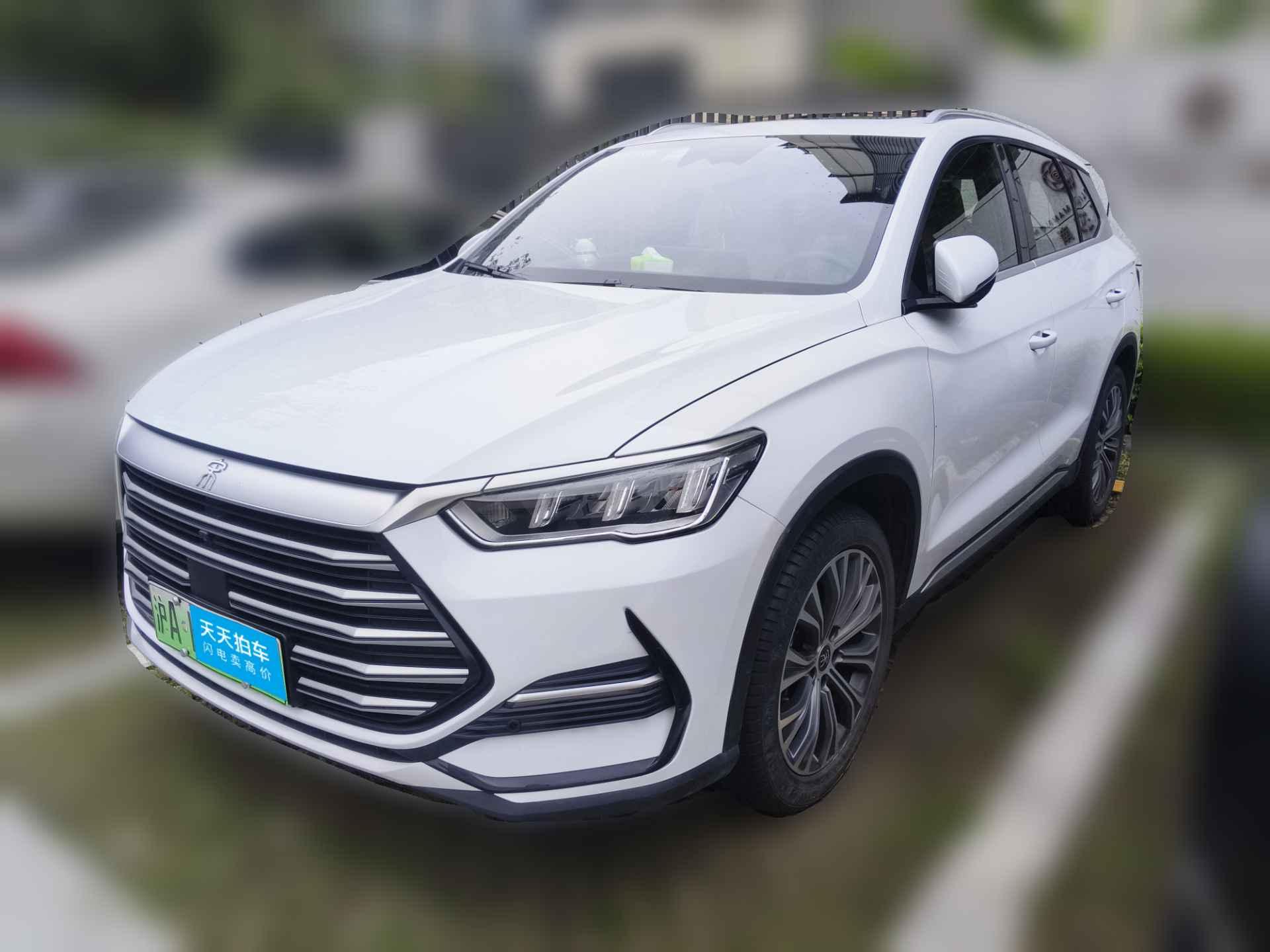 [上海·沪A] 比亚迪宋Pro新能源2022款 DM-i 110km 旗舰型Pro