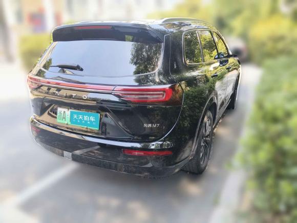 [嘉兴·浙A] 二手鸿蒙智行问界M72022款 1.5T 后驱舒适版