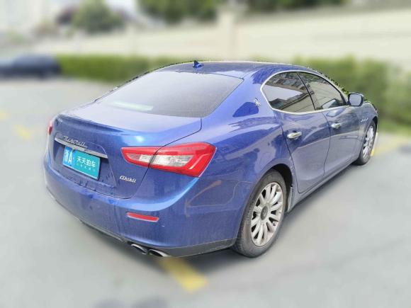 [杭州·浙A] 二手玛莎拉蒂Ghibli2014款 3.0T 标准版