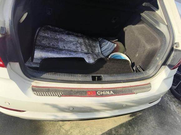 [广州·粤A] 二手大众桑塔纳2017款 浩纳 1.4L 手动风尚版