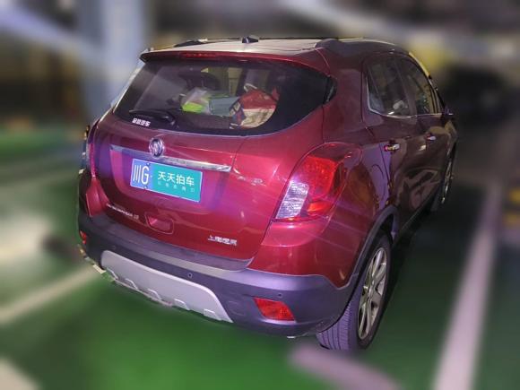 [成都·川G] 二手别克昂科拉2013款 1.4T 自动四驱旗舰型