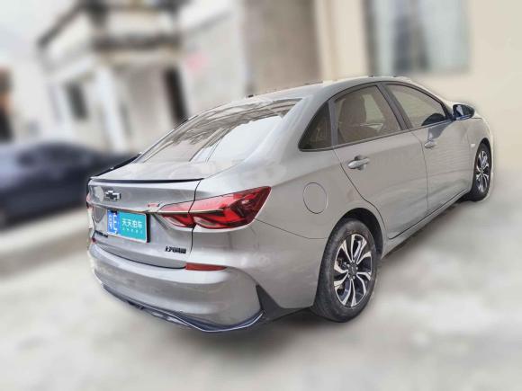 [佛山·粤E] 二手雪佛兰科鲁泽2020款 轻混 RS 330T 自动畅快版