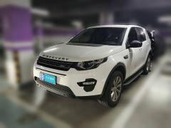 [无锡·苏B] 路虎发现神行2018款 200PS PURE版