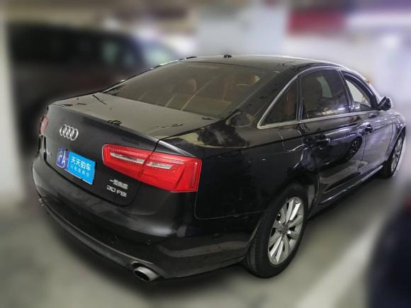 [上海·沪A] 二手奥迪奥迪A6L2012款 30 FSI 舒适型