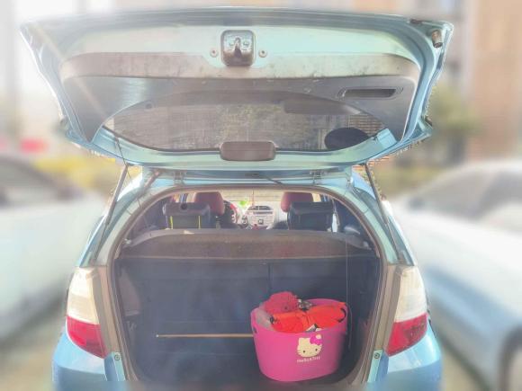 [武汉·鄂A] 二手本田飞度2008款 1.5L 自动豪华版