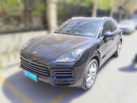 [济南·鲁A] 二手保时捷Cayenne2019款 Cayenne 3.0T