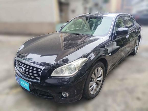 [深圳·粤B] 二手英菲尼迪英菲尼迪M系2012款 M25L 雅致版