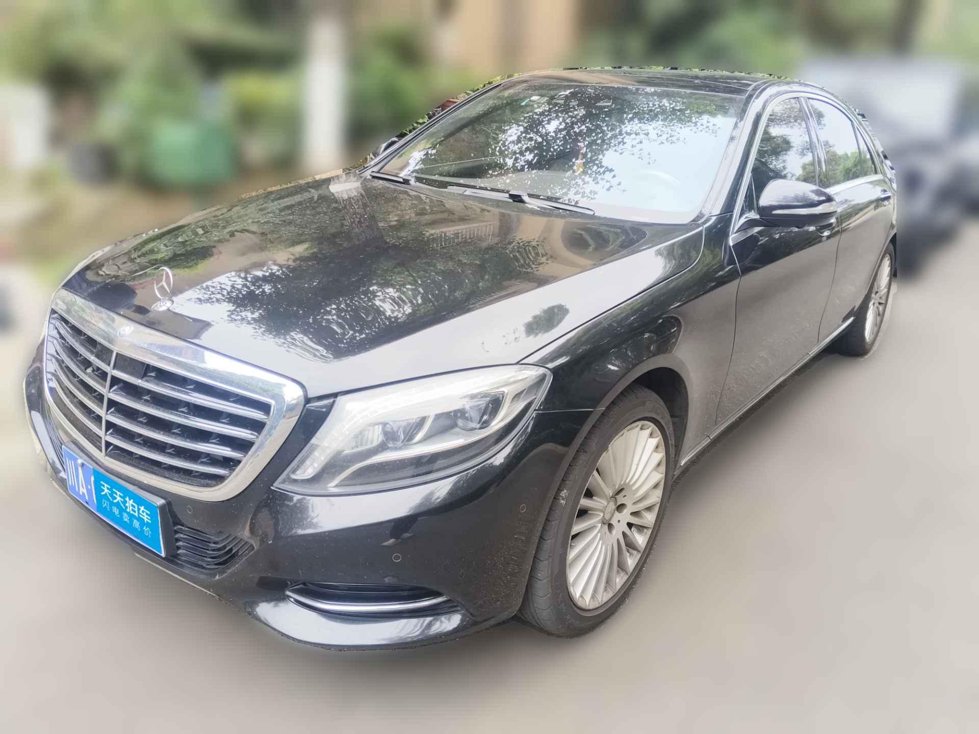 [成都·川A] 奔驰奔驰S级2014款 S 500 L 4MATIC