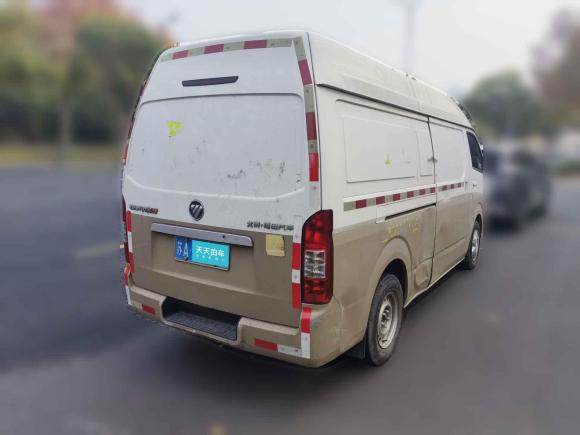 [苏州·苏A] 二手福田风景G72017款 2.0L长轴商运版厢货高顶2座4Q20M