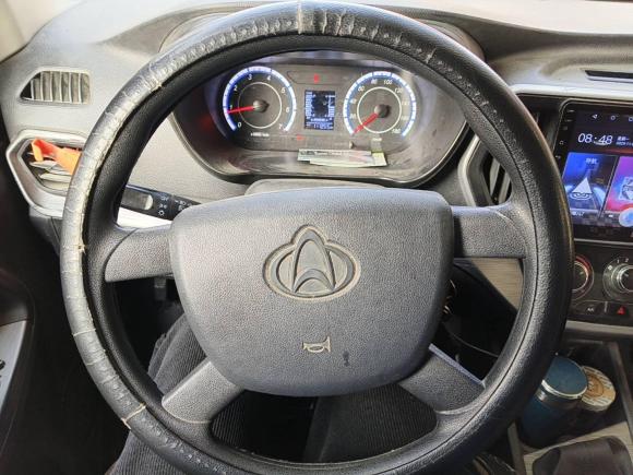 [西安·陕U] 二手长安凯程长安睿行M602020款 1.6L标准型国VI 厢货5座CNG DAM16KRC