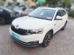 [南京·苏A] 斯柯达柯米克2018款 1.5L 自动舒适版 国V