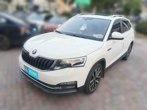 斯柯达柯米克2018款 1.5L 自动舒适版 国V「南京二手车」「天天拍车」