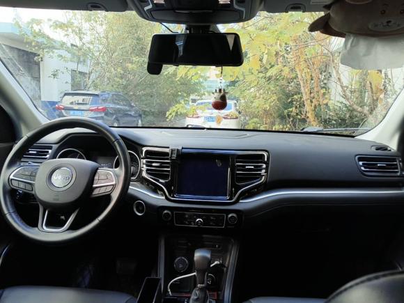 [上海·沪B] 二手Jeep大指挥官2018款 2.0T 四驱悦享版 国VI