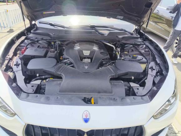 [宁波·浙B] 二手玛莎拉蒂Ghibli2017款 3.0T 标准版