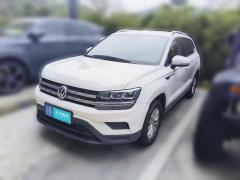 [深圳·粤B] 大众途岳2019款 280TSI 两驱风尚版 国VI