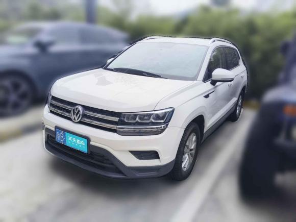 大眾途岳2019款 280TSI 兩驅風尚版 國VI「深圳二手車」「天天拍車」