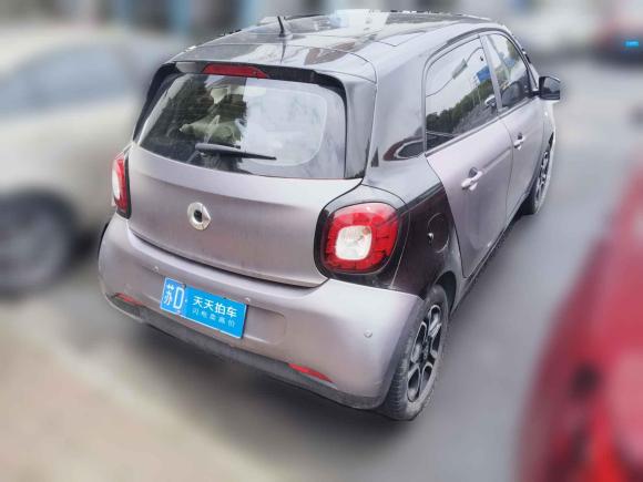 [常州·苏D] 二手smartsmart forfour2017款 0.9T 66千瓦挚爱特别版