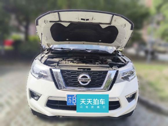 [无锡·苏B] 二手日产途达2018款 2.5L 自动两驱智享版