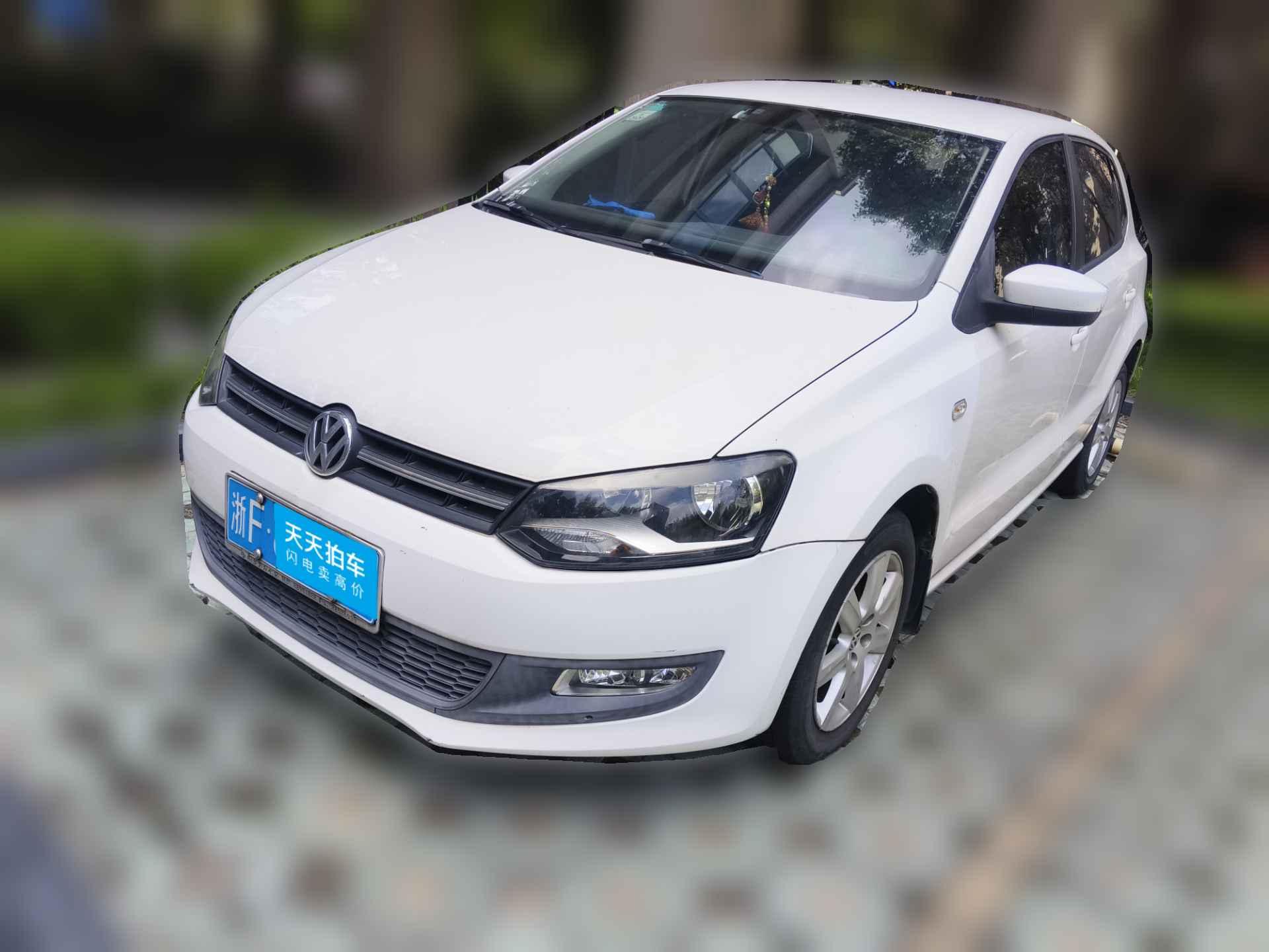 [嘉兴·浙F] 大众Polo2013款 1.6L 自动舒适版