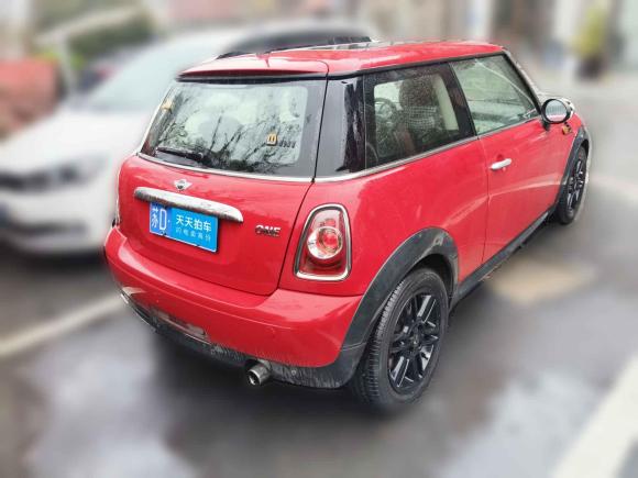[上海·苏D] 二手MINIMINI2013款 1.6L ONE 限量第一款