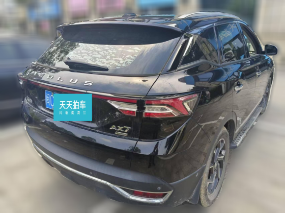 [宁波·闽C] 二手东风风神东风风神AX72020款 1.6T 自动AI领航型 国V