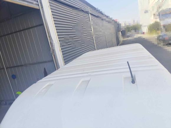 [合肥·皖A] 二手江铃特顺2017款 2.8T商运型短轴中顶6/7/8座JX493