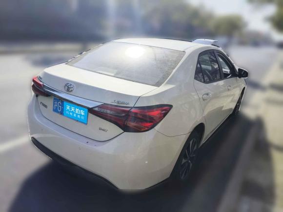 [上海·沪G] 二手丰田雷凌2018款 185T CVT尊贵版 国V