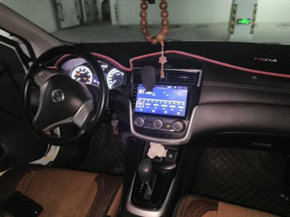 [青岛·鲁B] 二手日产骐达TIIDA2016款 1.6L CVT酷动版