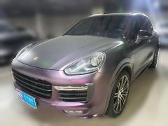 [深圳·粤B] 保时捷Cayenne2016款 Cayenne GTS 3.6T
