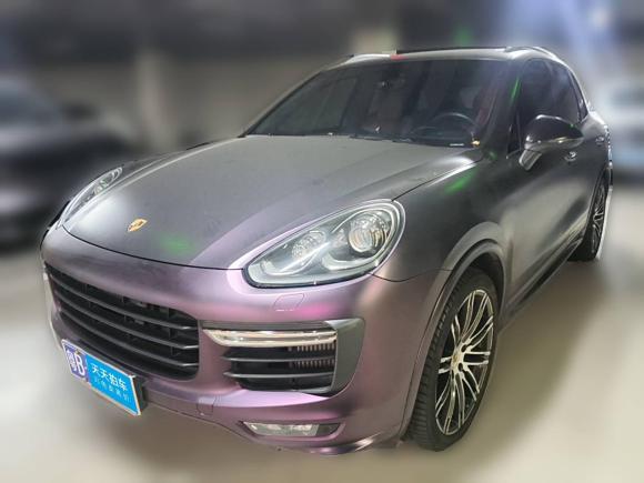[深圳·粤B] 二手保时捷Cayenne2016款 Cayenne GTS 3.6T