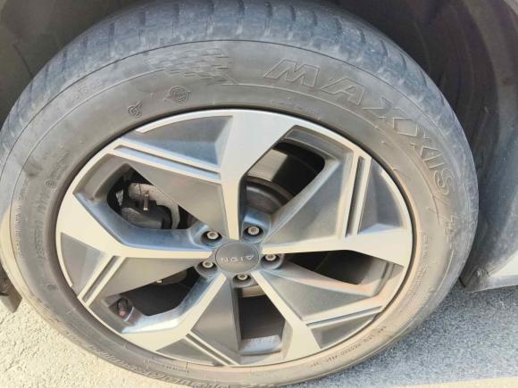 [广州·粤A] 二手埃安AION V2024款 Plus 70 星耀版 磷酸铁锂