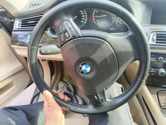 [芜湖·皖B] 二手宝马宝马7系2009款 730Li领先型