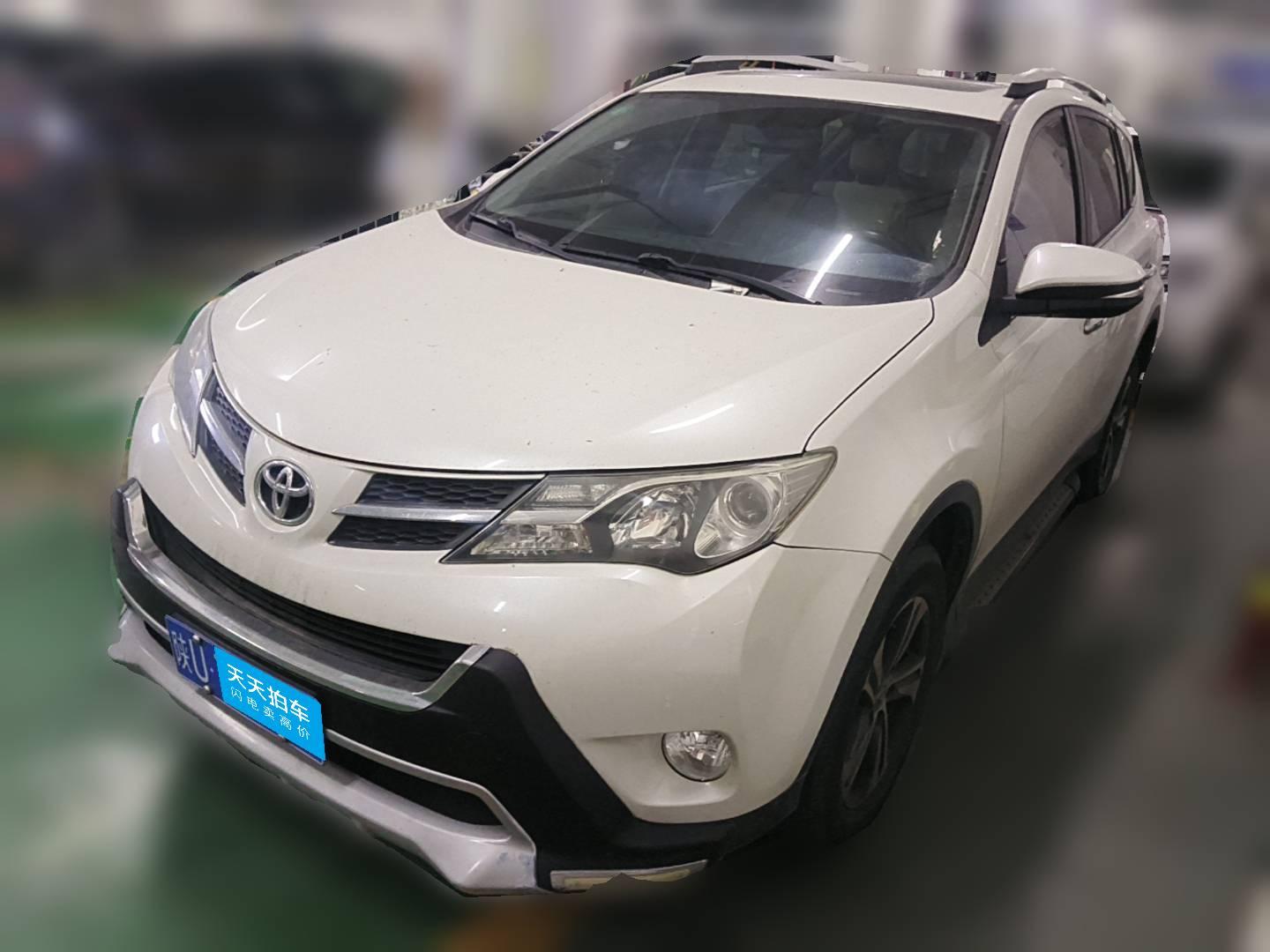 [西安·陕U] 丰田RAV4荣放2015款 2.0L CVT四驱新锐版